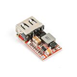 6-24V dan 5V 3A a %97.5 Verimlilikli USB DC-DC Gerilim Azaltıcı Modülü