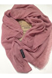 modakaşmir bambu şal soft pembe