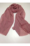 modakaşmir bambu şal soft pembe