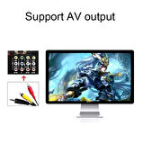 Zhltoys 620 Oyunlu Mini Retro Atari Oyun Konsolu