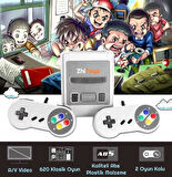 Zhltoys 620 Oyunlu Mini Retro Atari Oyun Konsolu Klasik Oyunlu Tv Atarisi 2 Kollu Oyun Konsolu