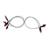 HCS CAT6 UTP LSOH 0,50 MT GRİ PATCH CORD ( 5'Lİ PAKET )