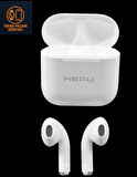 HEPU HP-629 Bluetooth Kablosuz Kulaklık – Şarj Kutulu, Dokunmatik Kontrol, iOS & Android Uyumlu