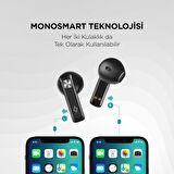 Ttec BT5.0V İP4X Su Geçirmez Mikrofonlu Bluetooth Kulaklık, Kristal Sesli, Uzun Şarjlı, Ultra Hafif