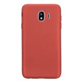 Gpack Samsung Galaxy J4 Kılıf Premier SilikonNano Glass Koruyucu
