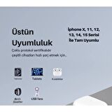 Baseus 20W 1x USB ve 1x Type C Universal Şarj Aleti, Aşırı Güç ve Voltaj Korumalı Şarj Adaptörü