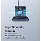 Baseus 20W 1x USB ve 1x Type C Universal Şarj Aleti, Aşırı Güç ve Voltaj Korumalı Şarj Adaptörü