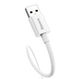 Baseus 1MT 6A 100W Mega Hızlı USB To Type C Şarj ve Data Kablosu, Akım Ve Isı Korumalı Type C Kablo