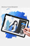iPad 11. Nesil 2025 A16 Çip Uyumlu Paper-Like Gerçek Kağıt Hissi Tablet Ekran Koruyucu