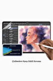 iPad 11. Nesil 2025 A16 Çip Uyumlu Paper-Like Gerçek Kağıt Hissi Tablet Ekran Koruyucu