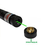 Şarj Edilebilir Lazer - Wison - Yeşil