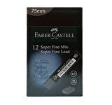 Faber Castell Min 0.7 Uç 24Lü 2B Black Kalem Ucu - 4 adet