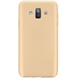 Gpack Samsung Galaxy J7 Duo Kılıf Premier SilikonNano Glass Ekran Koruma