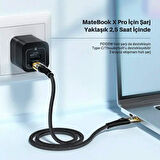 Essager Led Işıklı 2 Metre QC4.0 PD 100W Type C to Type C Şarj Kablosu 480Mbps Veri Aktarım Şarj Akım Korumalı