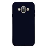 Gpack Samsung Galaxy J7 Duo Kılıf Premier SilikonNano Glass Ekran Koruma