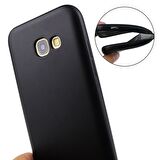 Gpack Samsung Galaxy J7 Duo Kılıf Premier SilikonNano Glass Ekran Koruma