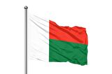 MADAGASKAR GÖNDER BAYRAK