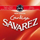 Savarez 510CR Cantiga Crystal Rouge Normal Tansiyon Klasik Gitar Teli