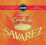 Savarez 510MRP Creation Cantiga Red Takım Tel Klasik Gitar Teli