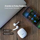 Ttec BT5.1V AirBeat Go Dokunmatik Mikrofonlu Bluetooth Kulaklık, İPX6 Su ve Ter Geçirmez Kulaklık