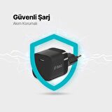Ttec 30W 1x PD Type C Girişli Süper Hızlı Şarj Aleti, İphone, Samsung, Oppo, Xiaomi Uyumlu Şarj Adaptörü