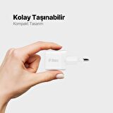 Ttec 30W 1x PD Type C Girişli Süper Hızlı Şarj Aleti, İphone, Samsung, Oppo, Xiaomi Uyumlu Şarj Adaptörü