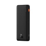Baseus Ultra İnce 20W 10000mAh Süper Hızlı Taşınabilir Powerbank, Type C Kablolu Çip Korumalı Hafif Powerbank