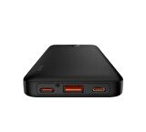 Baseus Ultra İnce 20W 10000mAh Süper Hızlı Taşınabilir Powerbank, Type C Kablolu Çip Korumalı Hafif Powerbank