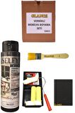 Rich Selfy Decor 500 Cc Wenge Kendinden Vernikli Mobilya Boyama Seti