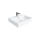 Creavit Next Setüstü Düz Kare Lavabo 40 x 50 cm NX242