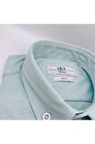 Süvari Premium Oxfort Slim Fit Likra Gömlek