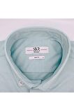 Süvari Premium Oxfort Slim Fit Likra Gömlek