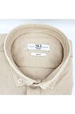 Süvari Premium Oxfort Slim Fit Likra Gömlek