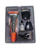 ArtıTech Şarjlı Traş Makinesi 3 Başlıklı Ar-0030