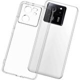 Xiaomi Mi 13T Korumalı Şeffaf Yumuşak Süper Silikon