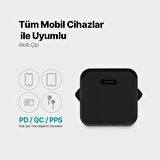 Ttec 20W 1x PD Type C Girişli Süper Hızlı Şarj Aleti, İphone, Samsung, Oppo, Xiaomi Uyumlu Şarj Adaptörü