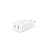 Ttec 32W Süper Hızlı 1x PD Type C ve 1x USB Girişli Şarj Adaptörü, İphone, Samsung, Oppo, Xiaomi Uyumlu Şarj Adaptörü