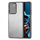 Polham Xiaomi Redmi Note 12 Pro 5G İle Uyumlu Mat Silikon Kılıf, Buzlu Sert Solmaz Parmaz İzi Önleyici Kılıf