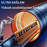 Polham Araç İçi Geçici Park için Telefon Numaratörü, Forforlu Açılıp Kapanabilen Premium Numaratör