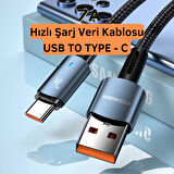 Essager 2 Metre 80W 7A USB to Type-C Süper Hızlı Data Şarj Kablosu, Ultra Dayanıklı Şarj ve Data Kablosu