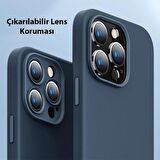 Baseus iPhone 14 Pro 6.1 Kamera Korumalı Kılıf ve Ful Kaplama Ekran Koruyucu, Gizli Magsafeli Kılıf