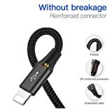 Baseus 120Cm 4in1 Şarj ve Data Kablosu, USB To 2x İphone Lightning, 1x Type C ve 1x Micro Kablo