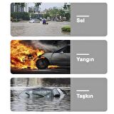 Polham Araç Cam Kırıcı Emniyet Kemer Kesici 2in1 Araç Pencere Camı Ve Emniyet Kemeri Kesici