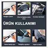 Polham Araç Cam Kırıcı Emniyet Kemer Kesici 2in1 Araç Pencere Camı Ve Emniyet Kemeri Kesici