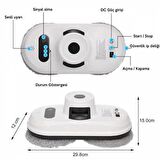 Polham Cam, Pencere ve Fayans Yüzey Temizleme Robotu, Ev, Ofis, Rezidanslar İçin Cam Silme Robotu