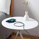 BASEUS 15W GEN2 Led Göstergeli Kablosuz Şarj Aleti, Akım Korumalı ve Isı Kontrollü Şarj Aleti