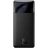 Baseus PD 30000 mAh Hızlı Şarj Powerbank Siyah 