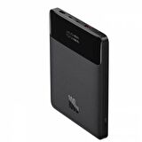 Baseus 100 W 20000 mAh Hızlı Şarj Powerbank Siyah 