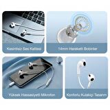 Baseus HD Ses Seviyeli Type-C Kablolu Kulakiçi Kulaklık Type-C Kulaklık
