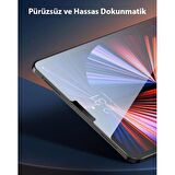 Baseus 4K HD Çerçevesiz 0.3mm Full Kaplama iPad 9.7inç Cam Ekran Koruyucu Çizilmez Koruma